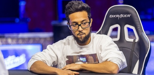 Phillip McAllister at NLH Shootout WSOP2016